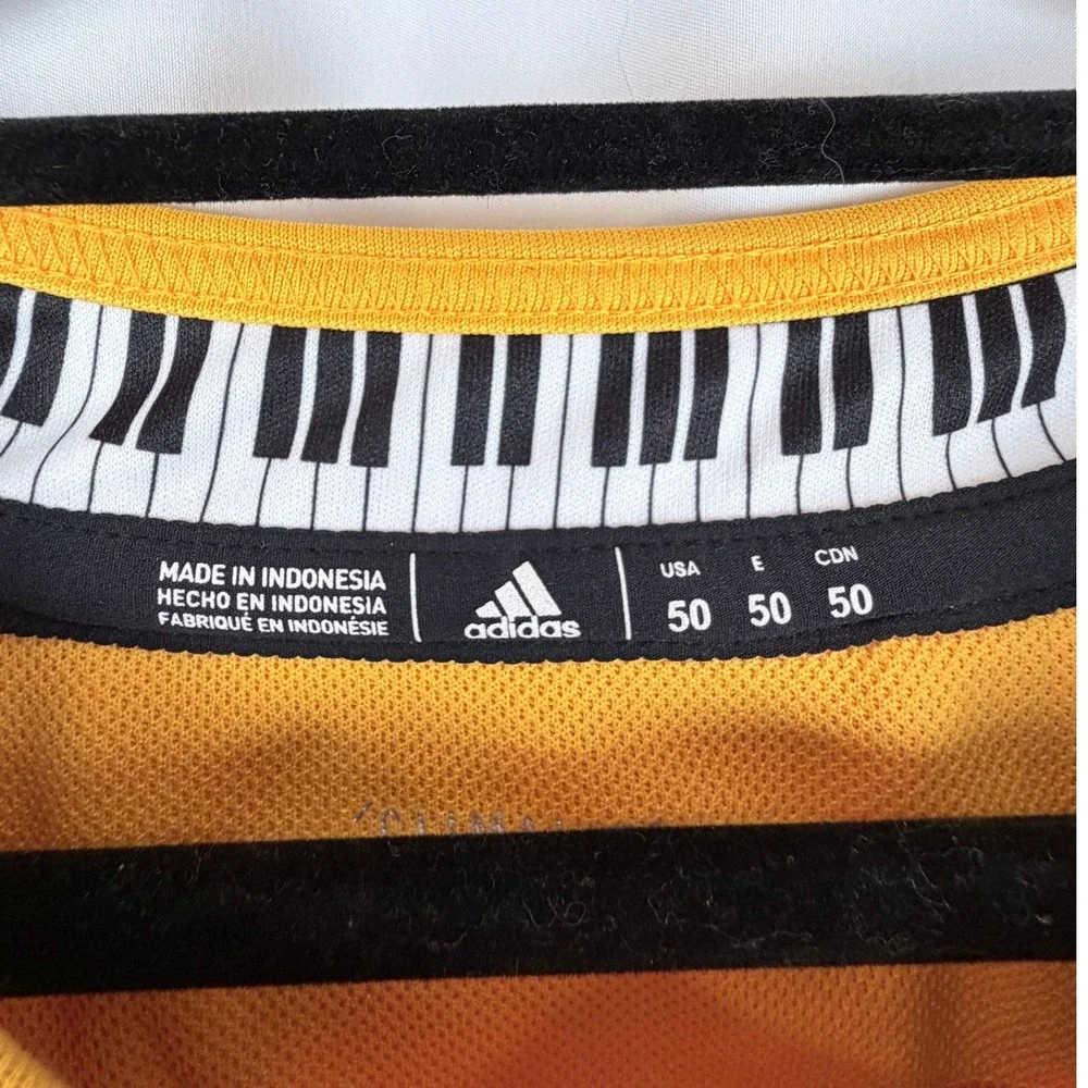 NWT Adidas Nashville Predators P.K. Subban #76 Climalite NHL Jersey Men's 50